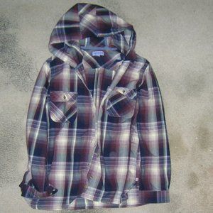 Women's Carthartt Hooded Flannel